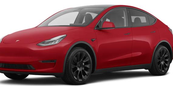 TESLA MODEL Y 2021 5YJYGAEE6MF217584 image